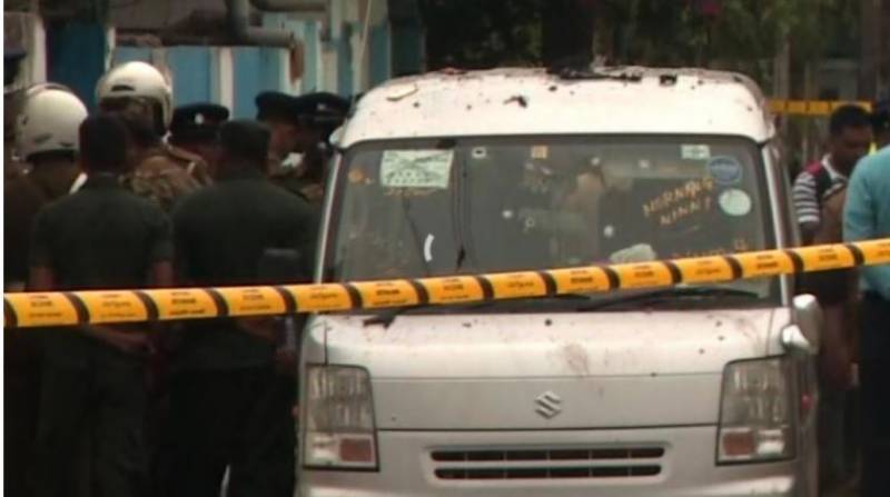 15 dead as Sri Lankan security forces raid militant hideout