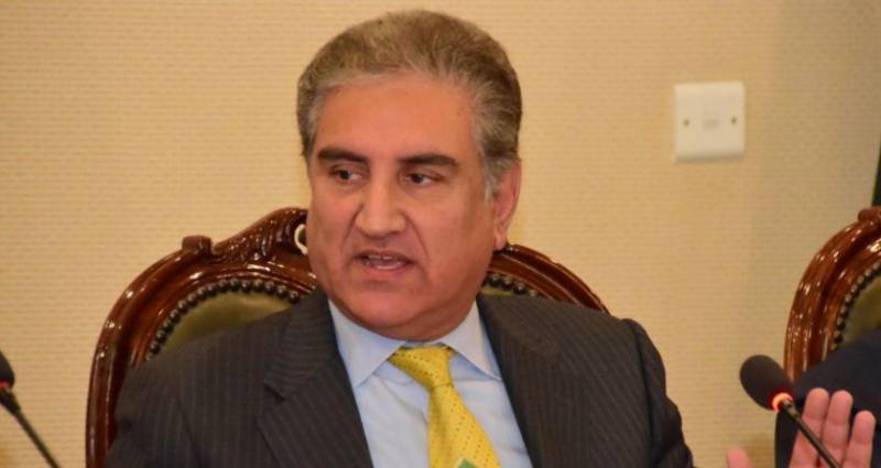 FM Qureshi denies reports that China setting up military bases in Pakistan