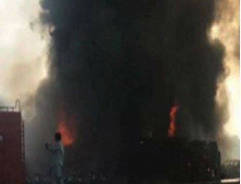 Nine passengers burnt to death after van catches fire in Jhelum