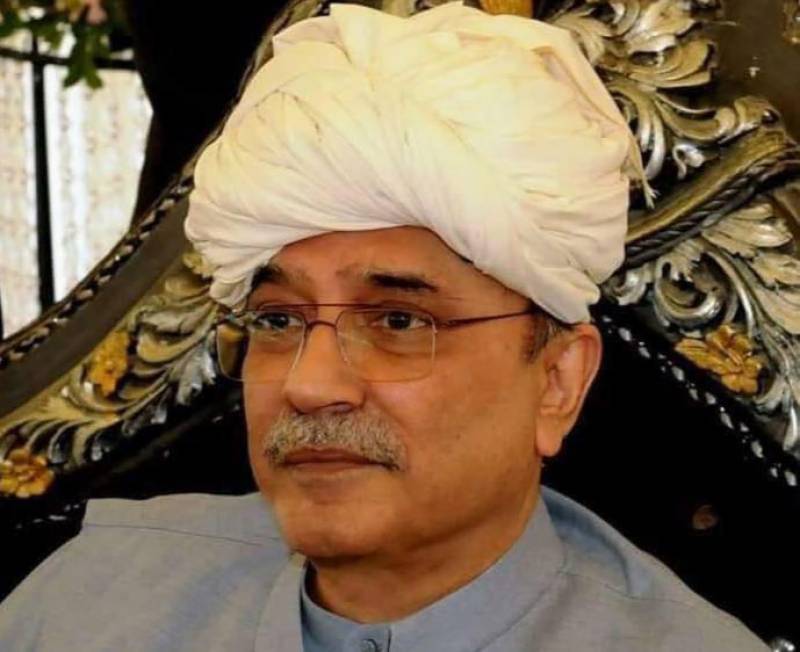 Fake accounts case: NAB summons Asif Zardari on May 9
