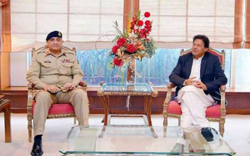 PM Imran, COAS Bajwa discuss security related matters