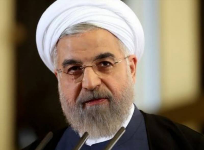 Iranian President Rouhani rejects talks with US