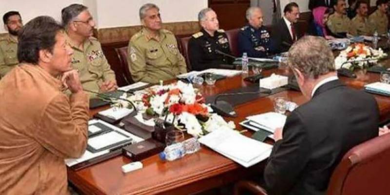 PM Imran Khan chairs meeting of National Security Committee