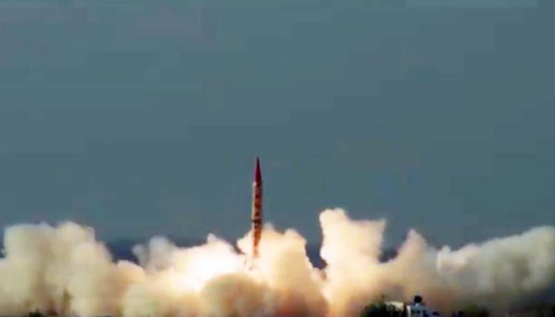 Pakistan conducts successful training launch of ballistic missile Shaheen-II