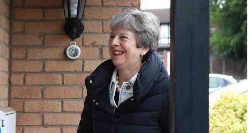 May likely to announce date of her departure today