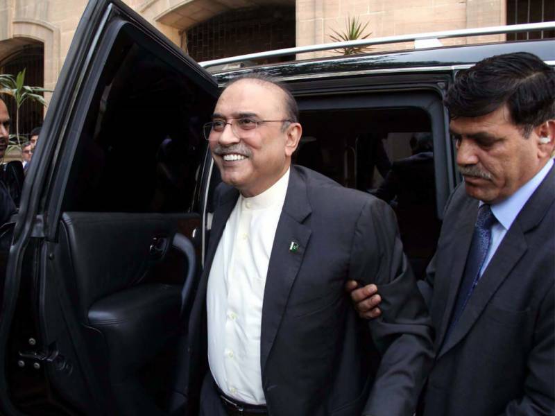 Asif Zardari moves SC against transfer of fake accounts case to Islamabad