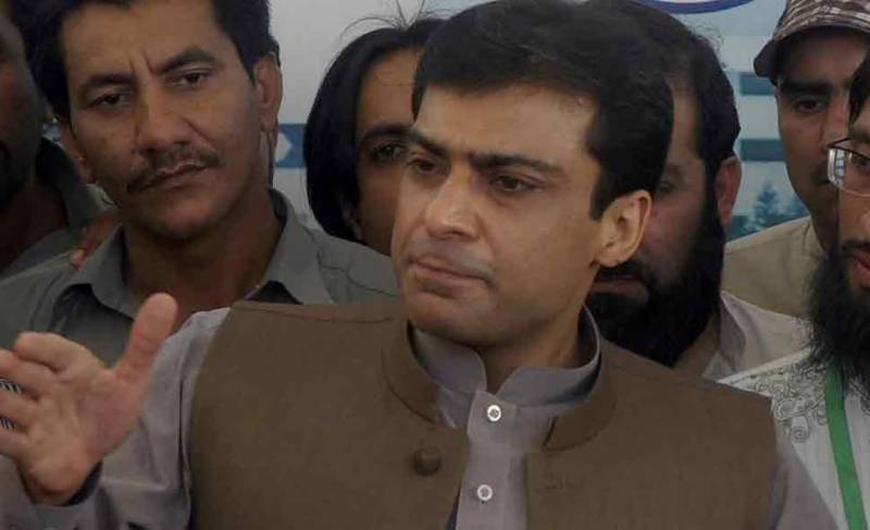 LHC forms new bench to hear Hamza Shehbaz’s bail petition
