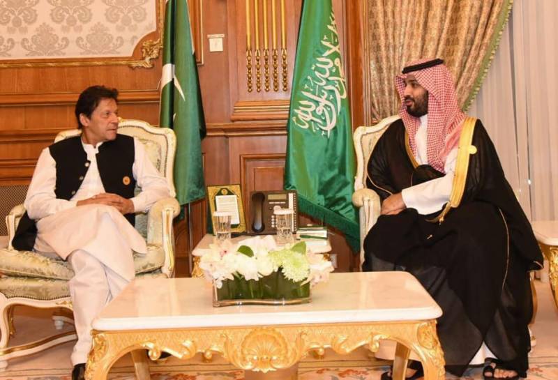 PM Imran, Saudi Crown Prince Mohammed bin Salman discuss bilateral ties