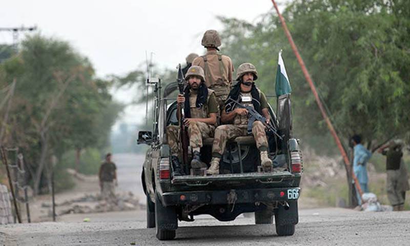 Soldier martyred in attack on Pak Army vehicle in North Waziristan: ISPR