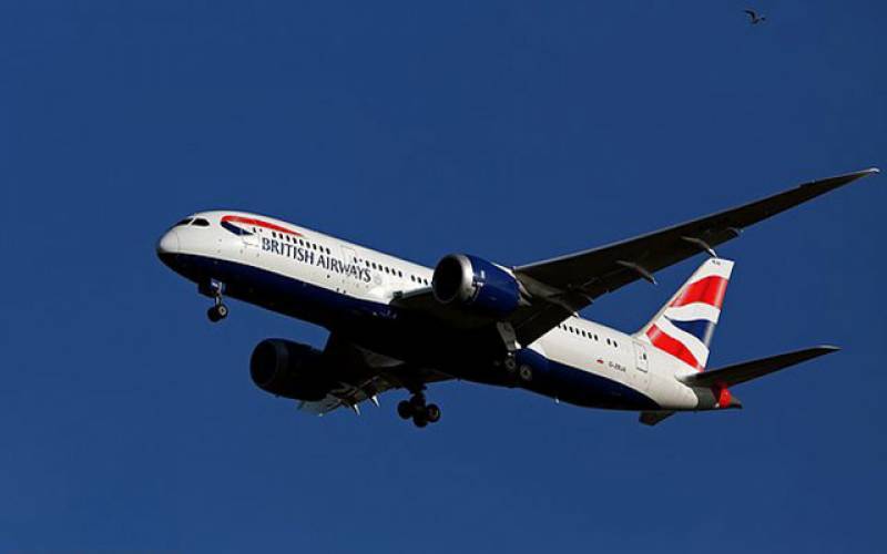 British Airways flight lands in Islamabad after 11 years