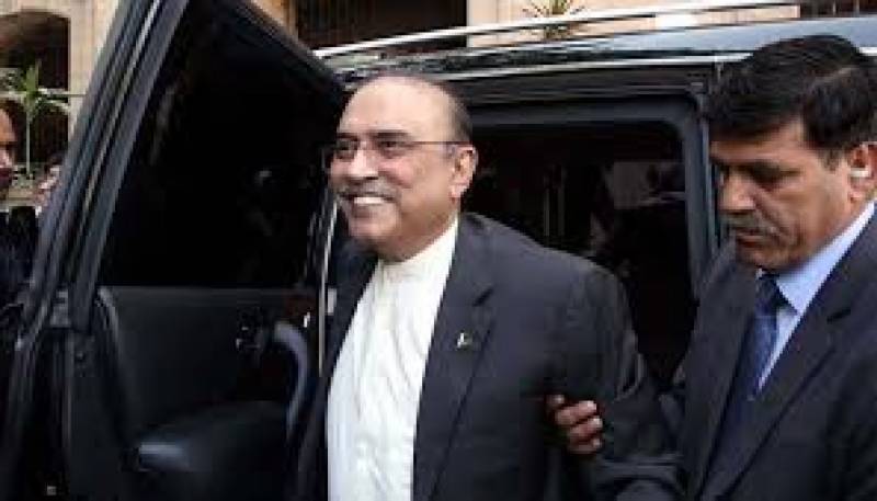 Accountability court grants 10 days physical remand of Asif Ali Zardari