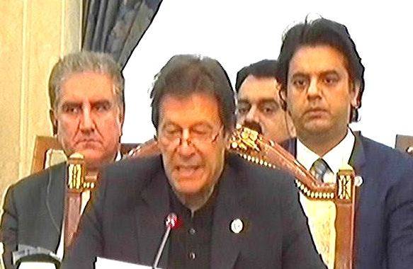 PM Imran Khan suggests eight-pronged course of action for SCO