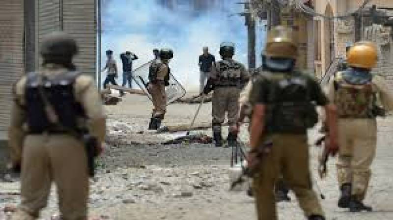 Indian troops martyr two more youth in IoK