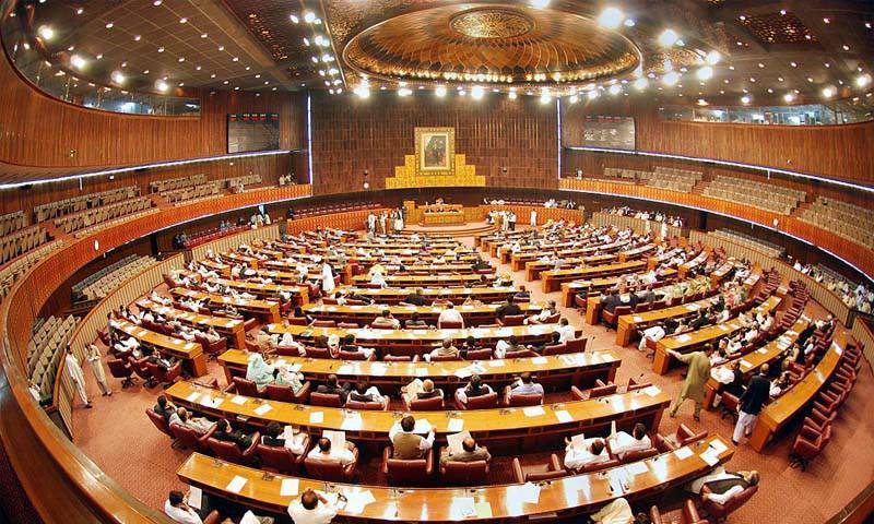 NA session adjourned amid ruckus by treasury benches
