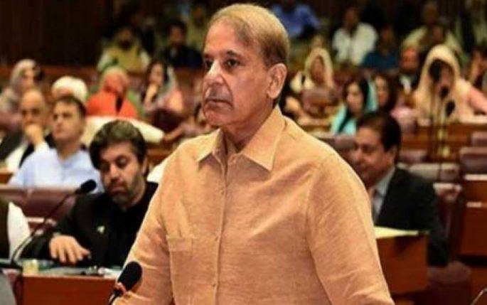 Shehbaz Sharif demands withdrawal of 'IMF-dictated' federal budget