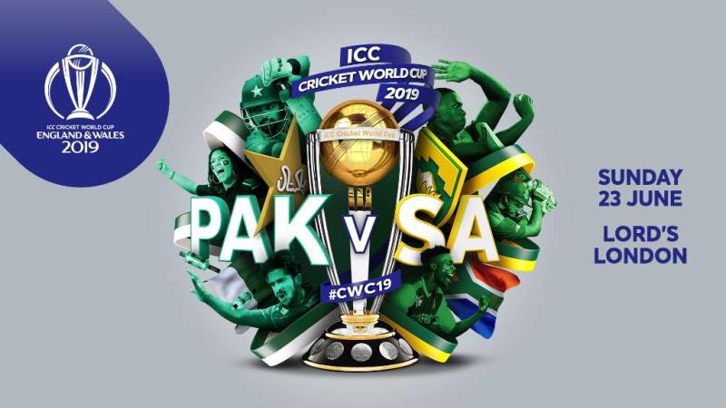 World Cup 2019: Pakistan to face South Africa today