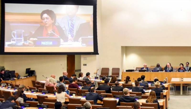 Pakistan proposes 6-point plan at UN to address faith-based hatred, Islamophobia