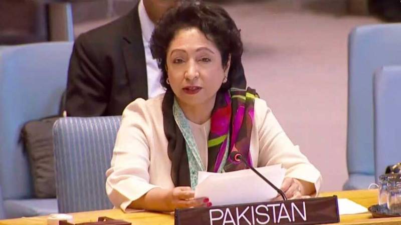Pakistan announces financial support to UN agency for Palestinian refugees