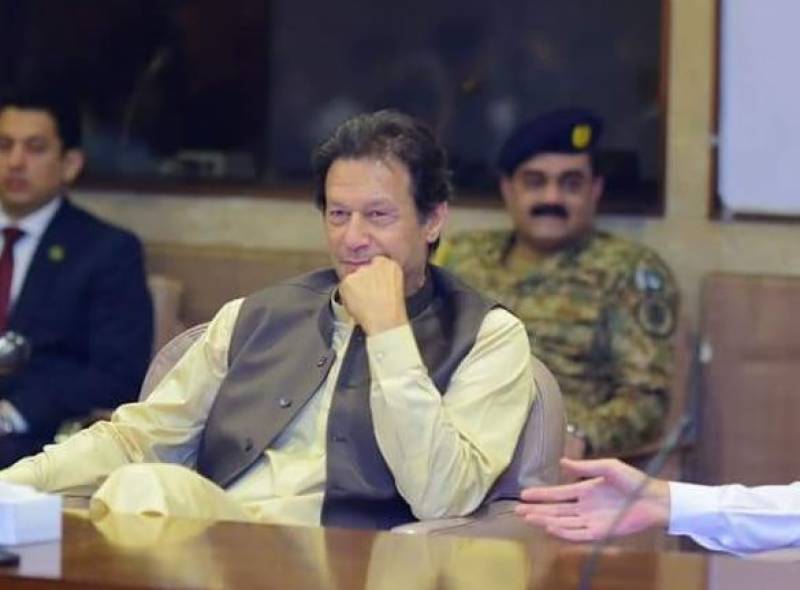 Money laundering one of the main reasons behind economic crisis: PM Imran