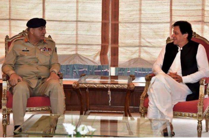 PM Imran, COAS Bajwa discuss matters related to national security