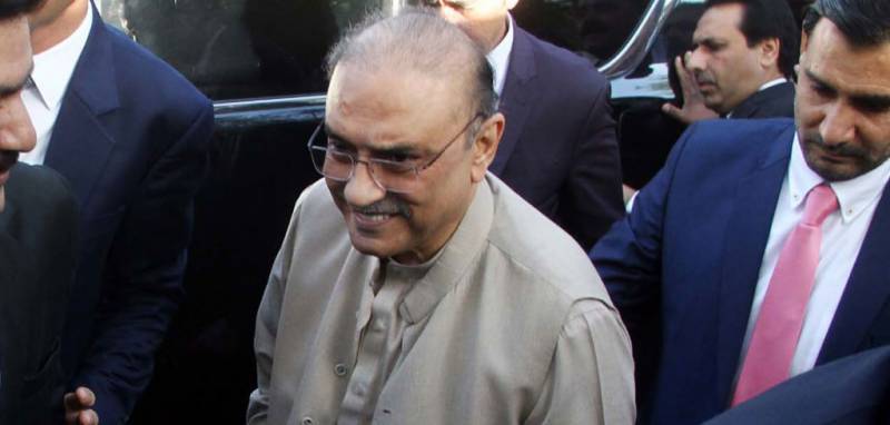 NAB gets 13-day physical remand of Zardari in Park Lane case
