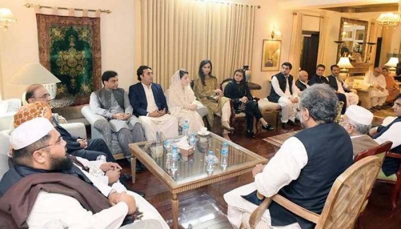 Opposition to move no-confidence motion against Sanjrani on July 9