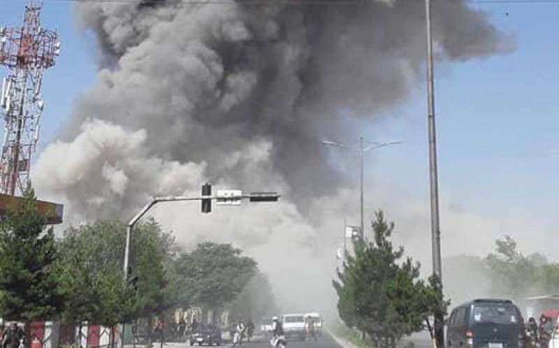 Taliban attack in Ghazni leaves 14 dead, more than 140 injured