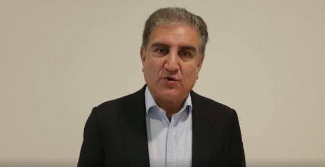 FM Qureshi in London to attend Commonwealth's extraordinary meeting