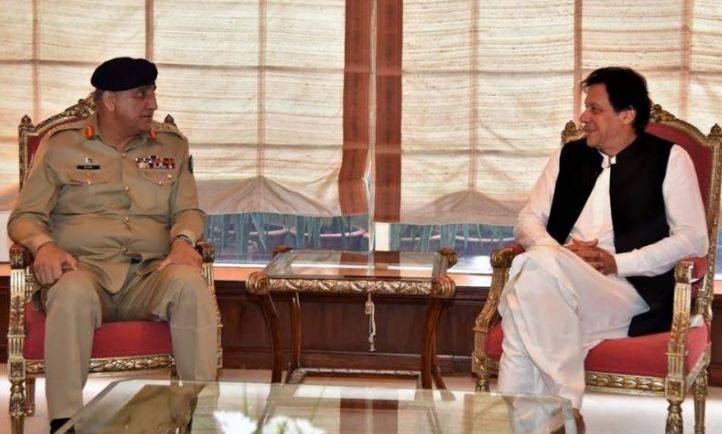 PM Imran, COAS Bajwa discuss security situation