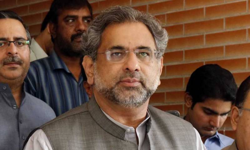 LNG contract case: Shahid Khaqan Abbasi sent on 13-day physical remand