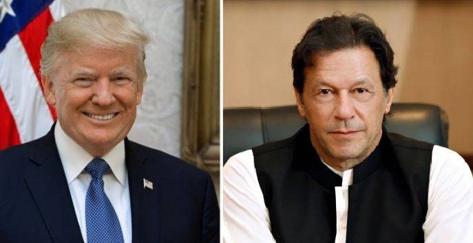 PM Imran, US President Trump to meet today at White House