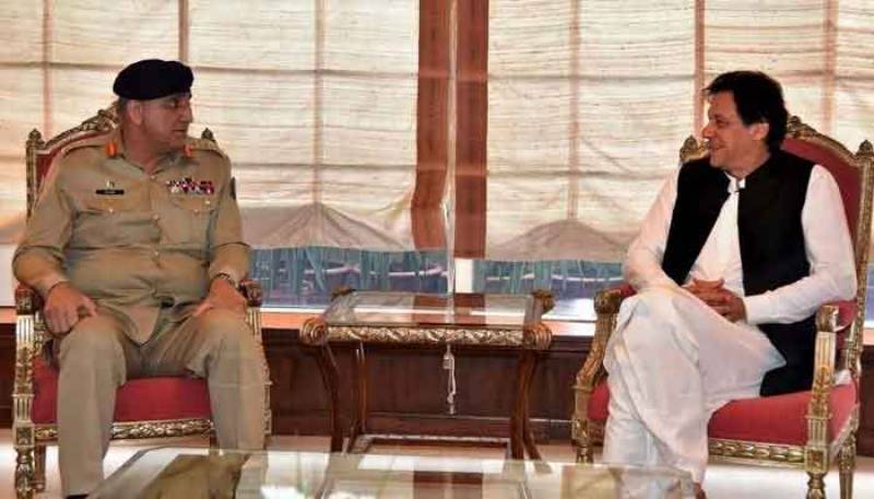 PM Imran, COAS Bajwa discuss overall security situation