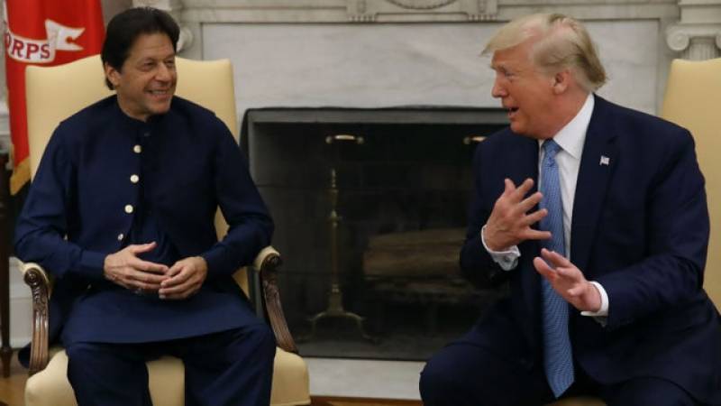 Trump reiterates offer to mediate Kashmir dispute