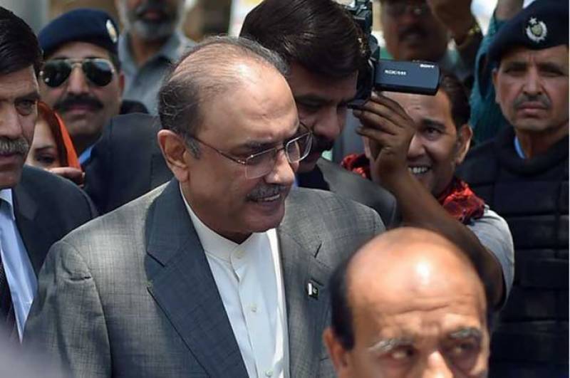 Fake accounts case: Court sends Asif Zardari to jail on judicial remand till August 19