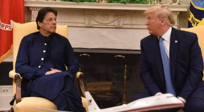 PM Imran calls Trump, discusses Kashmir issue