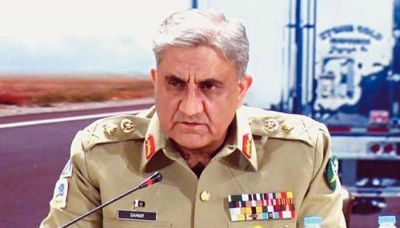 Army chief Bajwa confirms life sentence for serving major