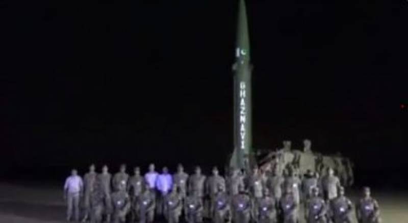 Pakistan successfully carries out night-training launch of surface to surface ballistic missile Ghaznavi: ISPR