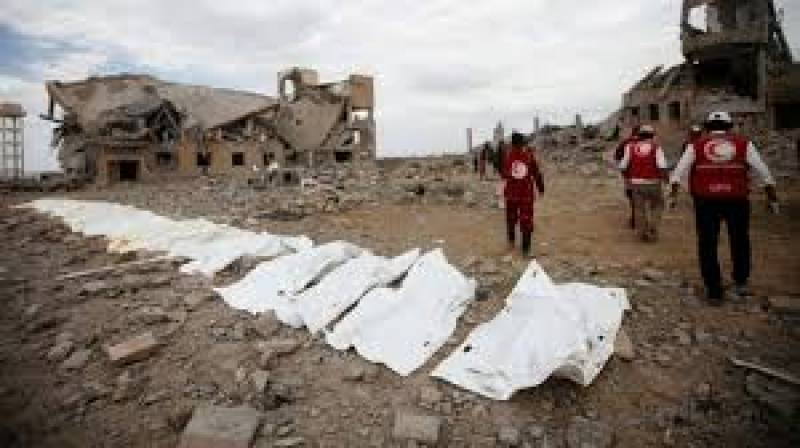 Saudi-led military coalition strike on Yemen prison kills over 100