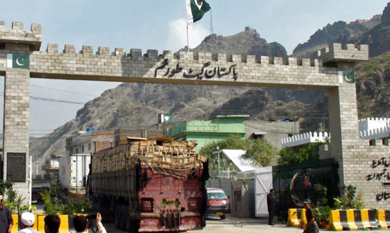 Torkham border opened round the clock on trial basis