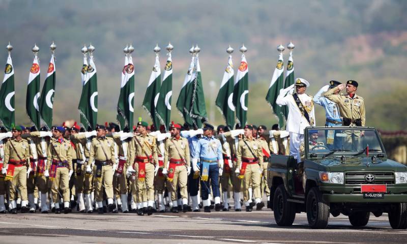 Defence, Martyrs Day & Kashmir Solidarity Day observed
