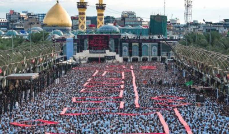 More than 30 dead in stampede at Karbala shrine on Ashura
