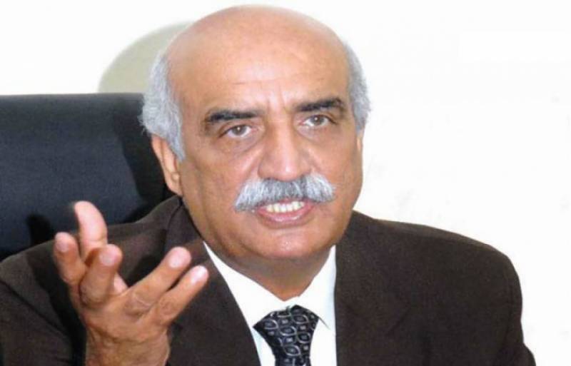 NAB gets two-day transit remand of Khursheed Shah