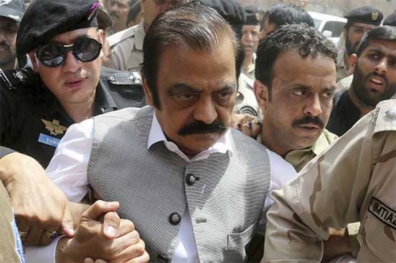 Anti-narcotics court rejects Rana Sanaullah’s bail plea