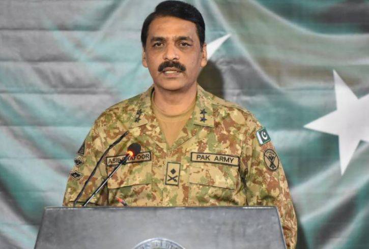 Accusations of alleged terrorist camps pretext for false flag operation: ISPR