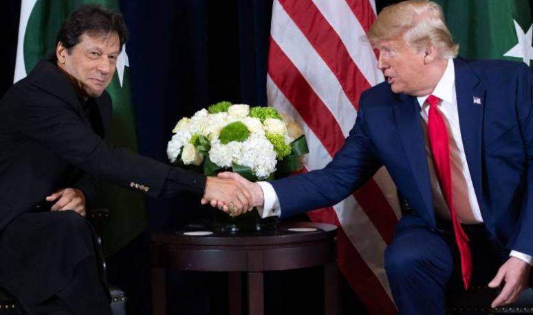 PM Imran appreciates President Trump's offer to mediate on Kashmir issue
