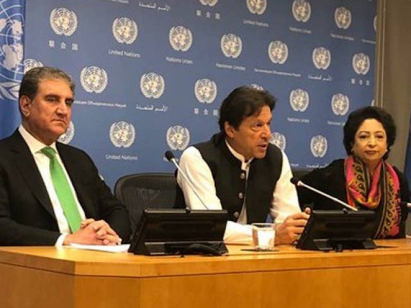 No dialogue with India till curfew in Occupied Kashmir lifted: PM Imran