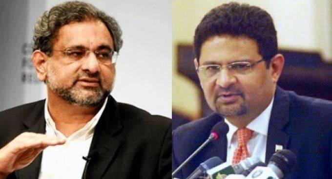LNG case: Court sends Shahid Khaqan Abbasi, Miftah Ismail to jail on judicial remand
