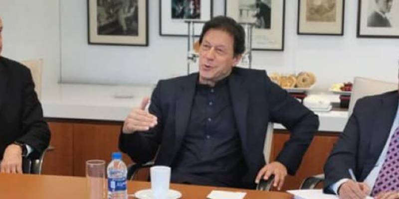 PM Imran says Pakistan wants to lift its people out of poverty but confronts with racist Modi govt