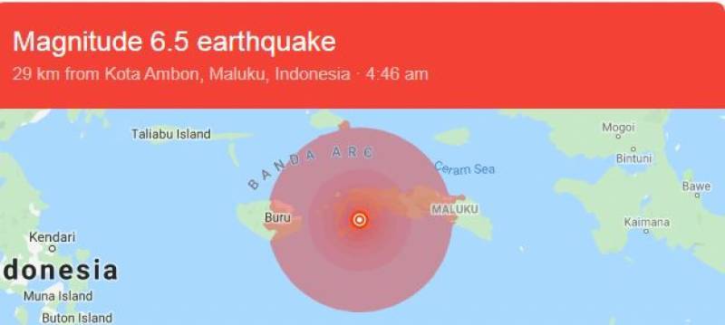 Death toll in east Indonesia quake rises to 30