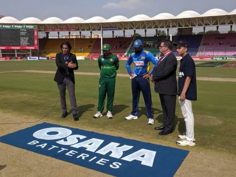 2nd ODI: Pakistan bat first against Sri Lanka